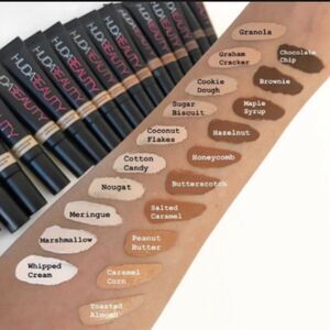 **NEW** HUDA Beauty Concealer Overachiever,  Salted Caramel .034 FL oz